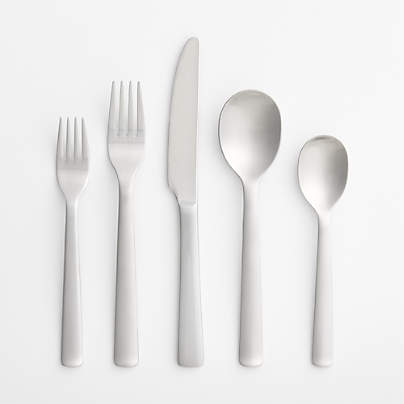 Foster Satin 5-Piece Flatware Place Setting