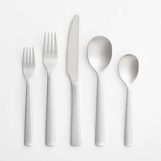 Foster Satin 5-Piece Flatware Place Setting