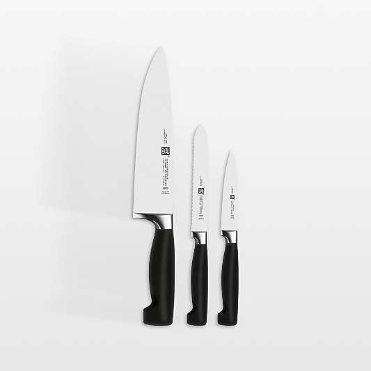 ZWILLING Four Star 3-Piece Starter Knife Set