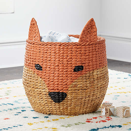 Fox Floor Bin