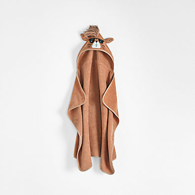 View Fox Hooded Baby Towel details