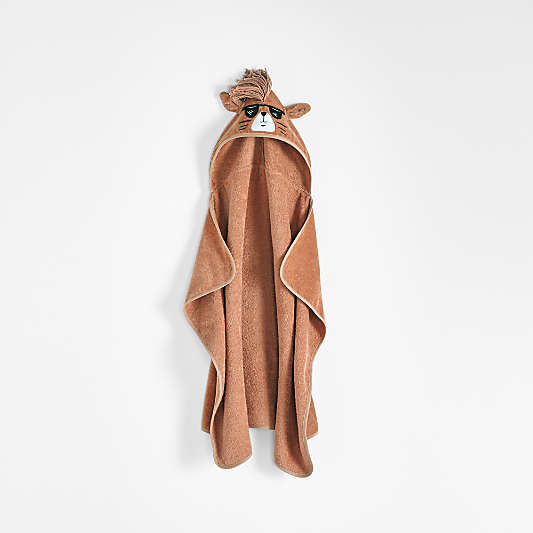 Fox Hooded Baby Towel