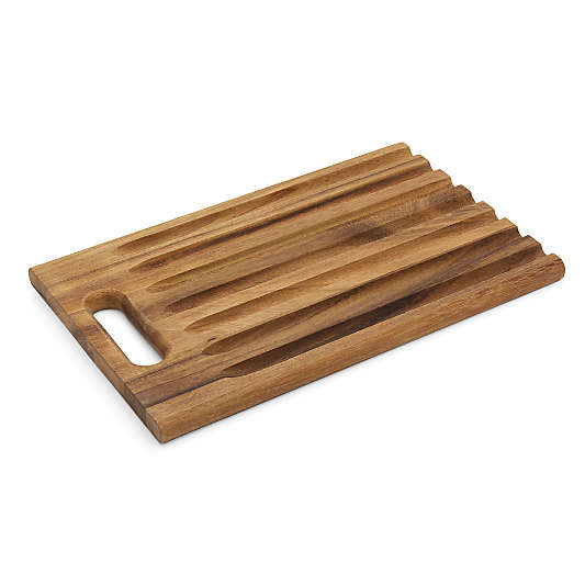 Ironwood Acacia Sweep Off Bread Board