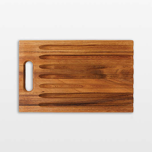 Ironwood Acacia Sweep Off Bread Board