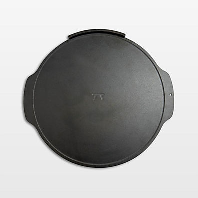 View Outset Cast Iron Pizza Ski details