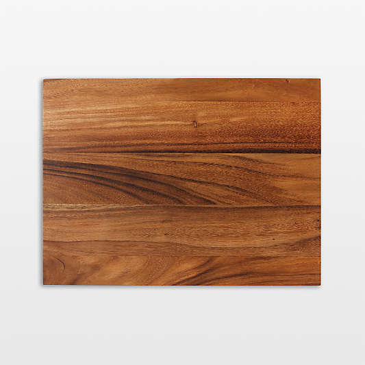 Ironwood Acacia Edge-Grain Utility Board, 20"x15"x1.5"