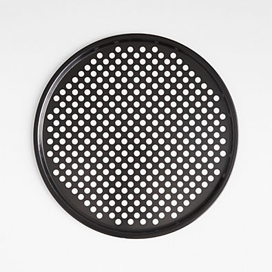 View Fox Run 14" Non-Stick Pizza Crisper Pan details