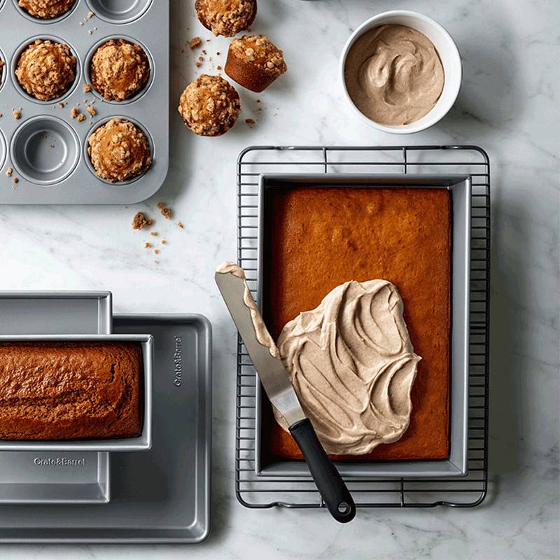 Mini Banana Bundt Cakes with Coffee Salted Caramel - Cloudy Kitchen