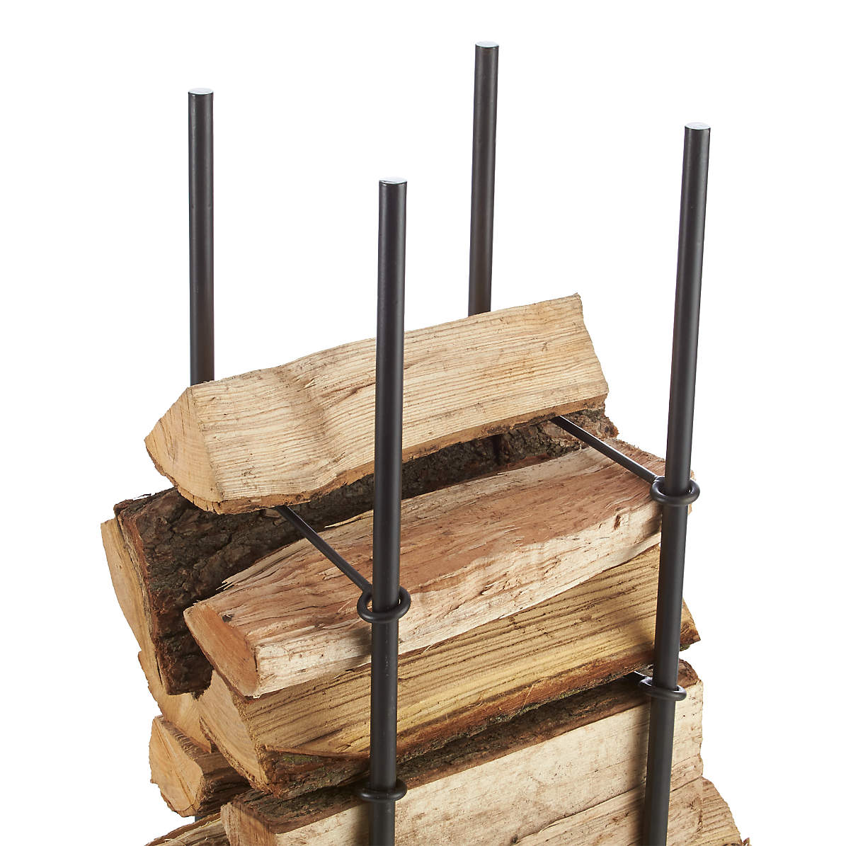 Frame Indoor/Outdoor Log Holder + Reviews | Crate u0026 Barrel