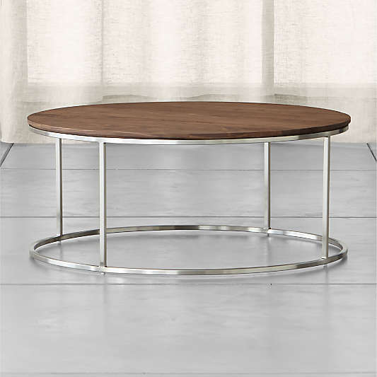 Frame Round Coffee Table