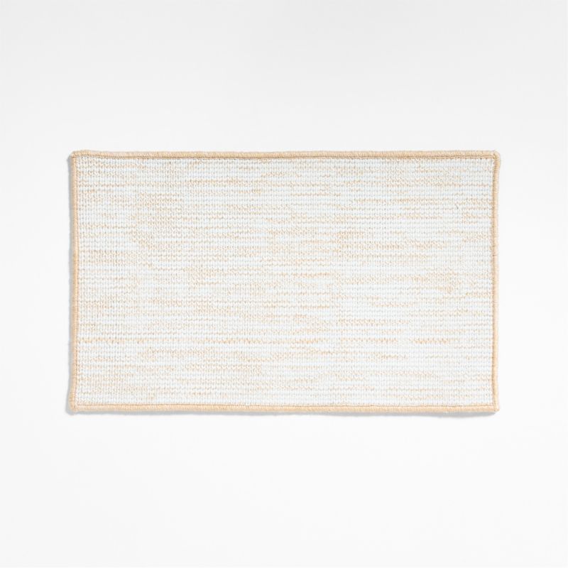 Frame Performance White and Natural Indoor/Outdoor Doormat 18"x30" - image 0 of 4