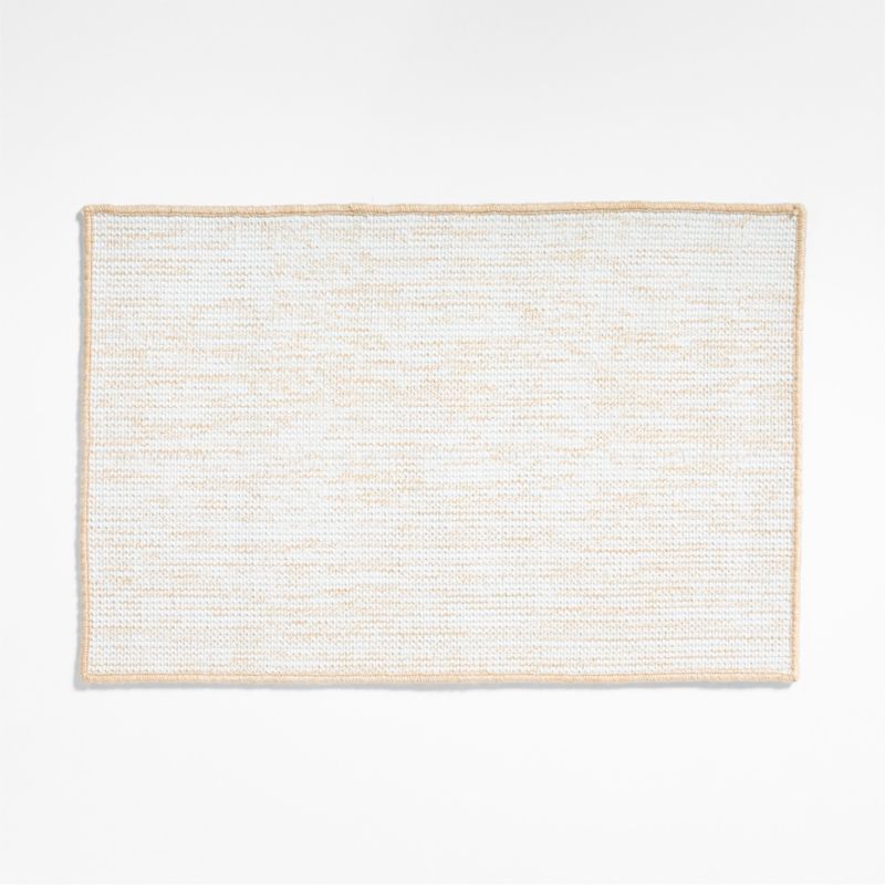 Frame Performance White and Natural Indoor/Outdoor Doormat 24"x36" - image 0 of 4