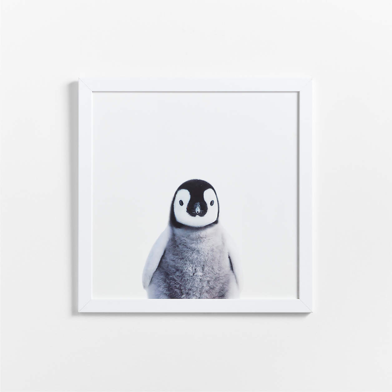 Baby Penguin Framed Wall Art Print | Crate & Kids