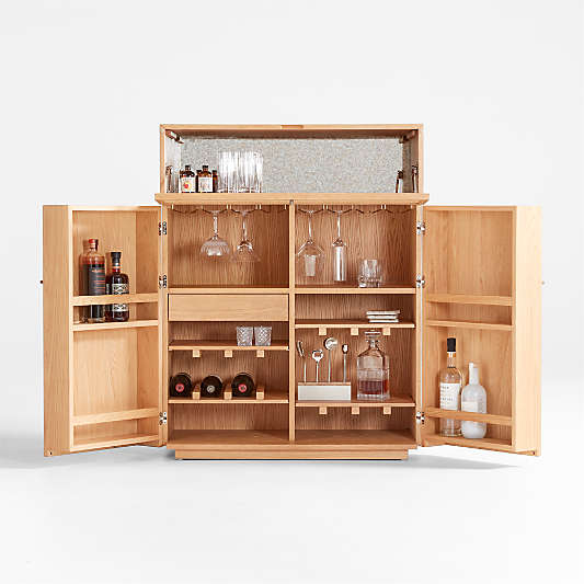 Franka Flip Top Bar Cabinet