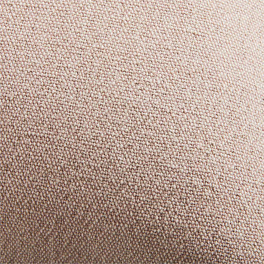 Frannie 24x24 Frothy Beige Floor Pillow Cover by Jake Arnold