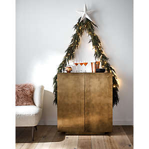 CRATE AND BARREL, Holiday, Set 5 Crate Barrel Glitter Bubble Garland  Heavy Paper 6 Each New 995 Each