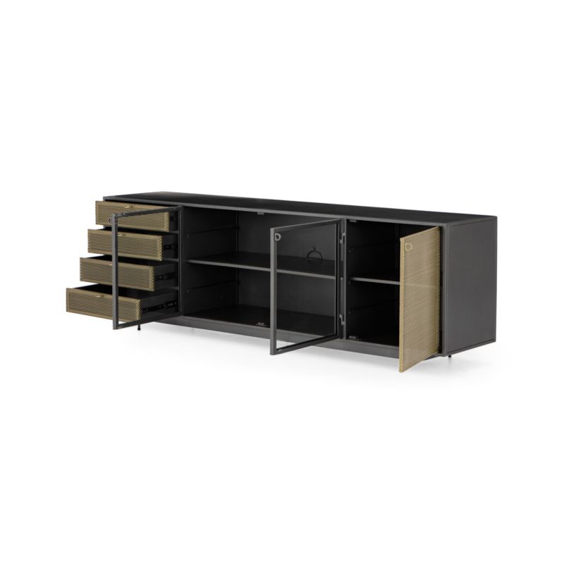 Frederick Storage Media Console