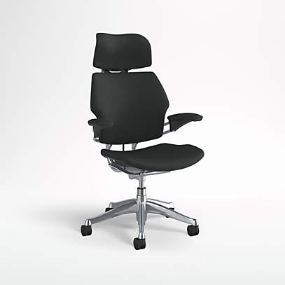 Humanscale Freedom Black Office Chair with Headrest Reviews