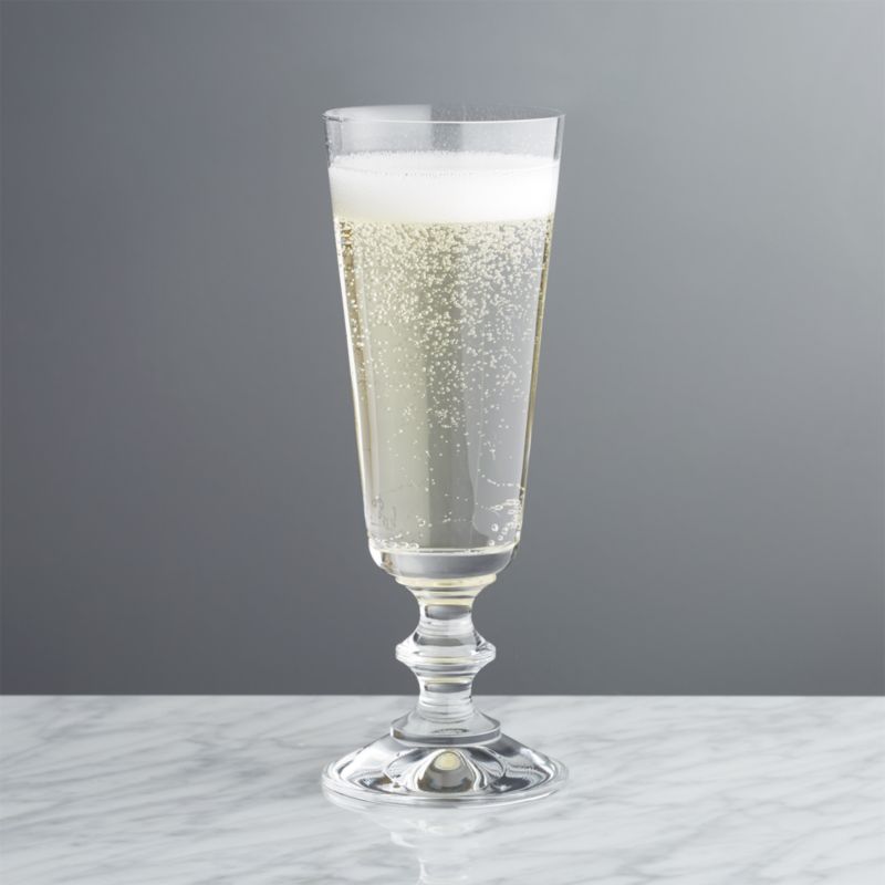 Set of French Champagne Glasses