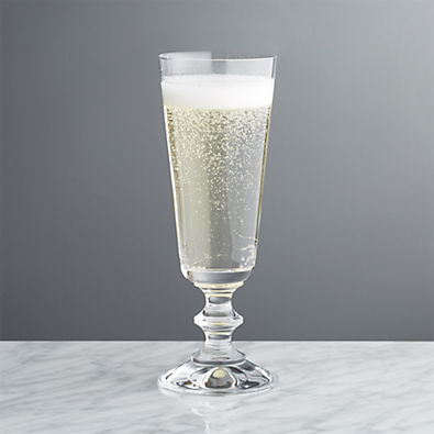 View French 7-Oz. Champagne Glass details