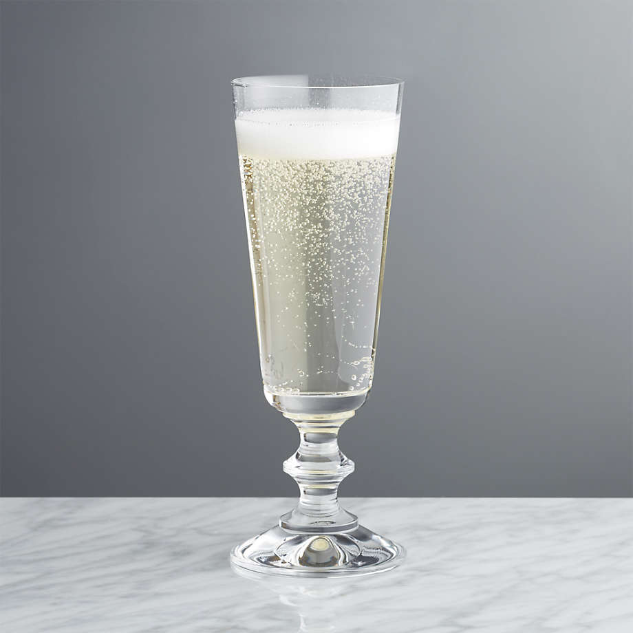 French Champagne Glass + Reviews