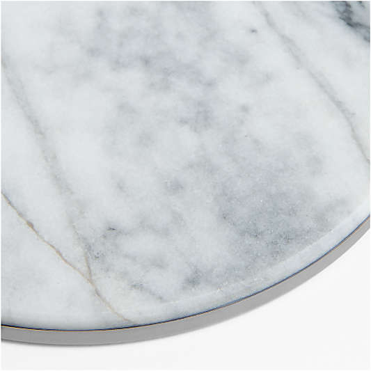 French Kitchen Marble/Graphite Trivet