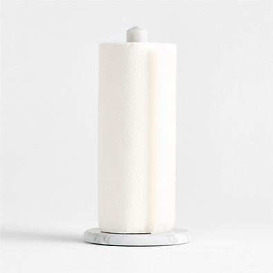 View French Kitchen Marble Paper Towel Holder details