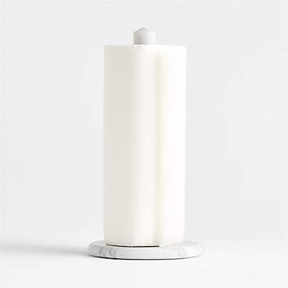 French Kitchen Marble Paper Towel Holder