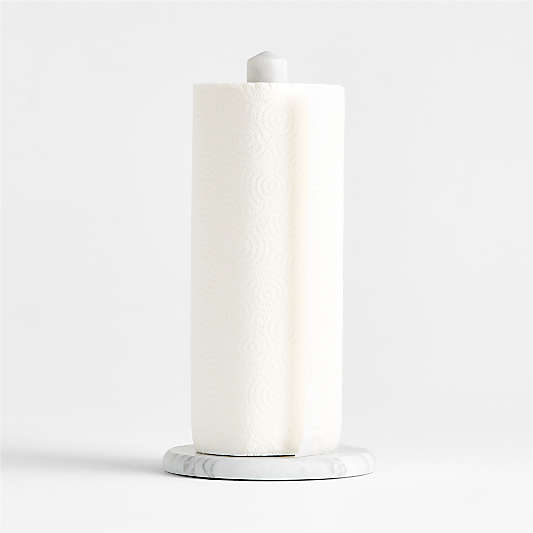 French Kitchen Marble Paper Towel Holder