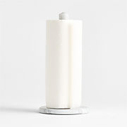 Marble and Wood Spoon Rest