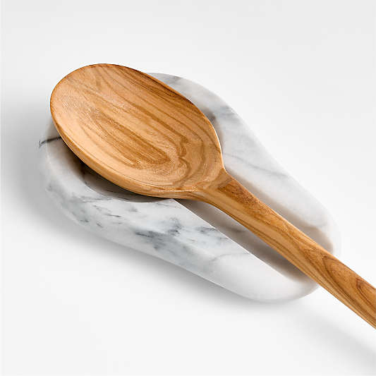 French Kitchen Marble Spoon Rest