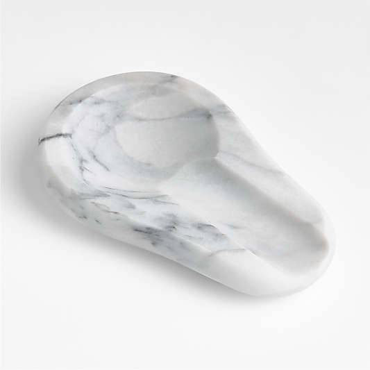 French Kitchen Marble Spoon Rest