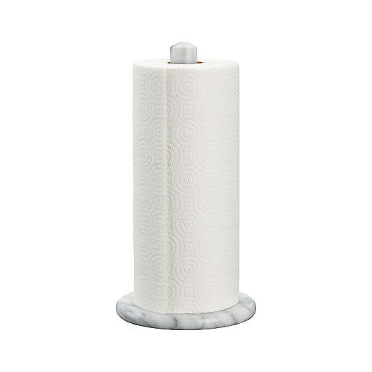 French Kitchen Marble Paper Towel Holder