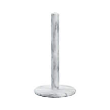 French Kitchen White Marble Paper Towel Holder + Reviews | Crate & Barrel