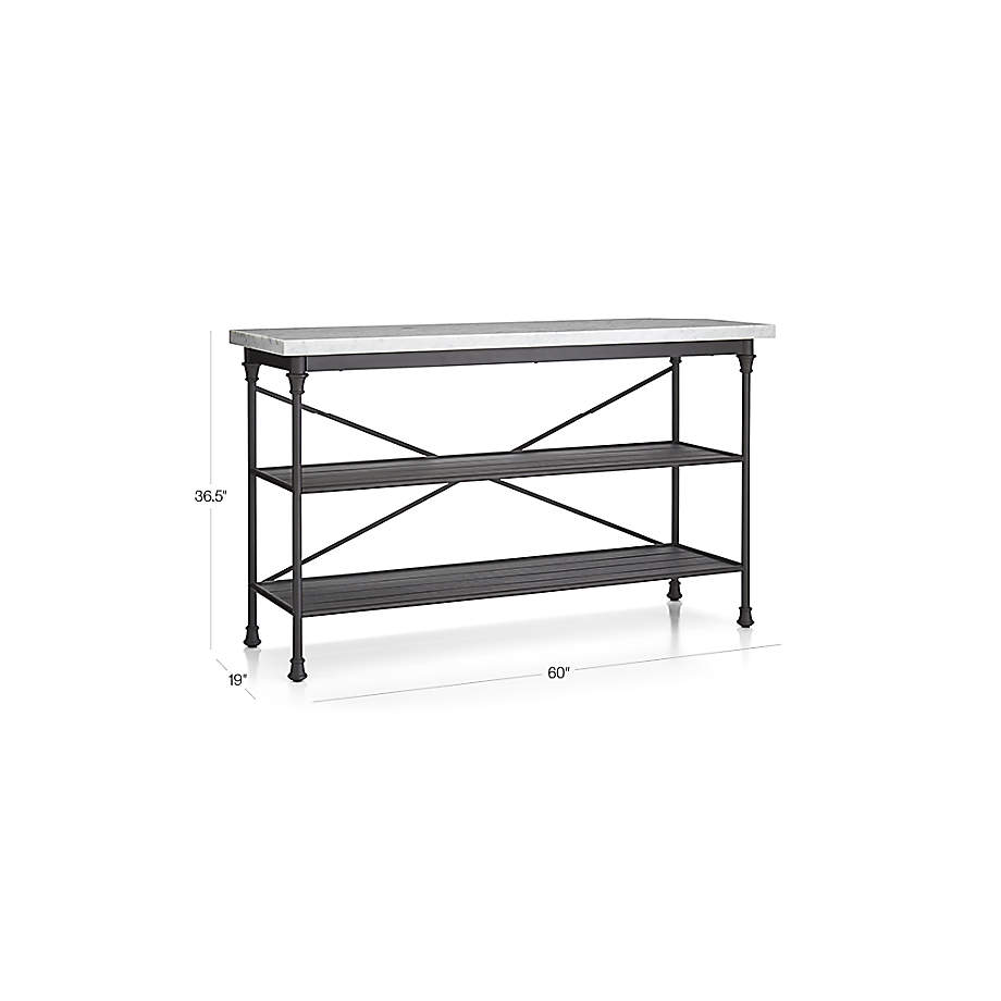 White wood bakers deals rack