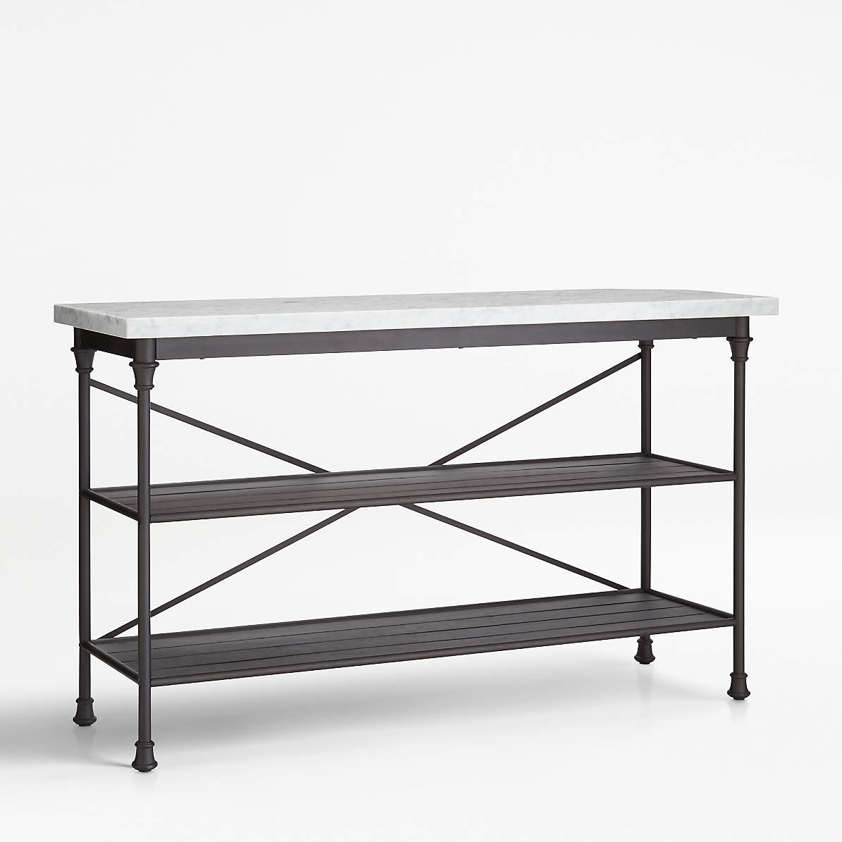 French Kitchen Bakers Rack Reviews Crate And Barrel
