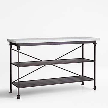 Crate and barrel french bistro deals table