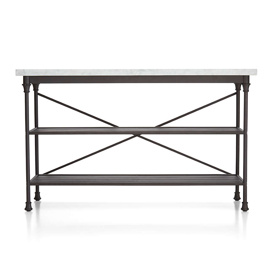 Crate&Barrel French Kitchen Bakers Rack Square One