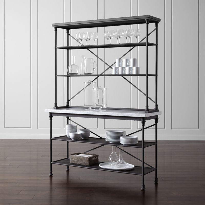 CRATE & BARREL Mortero Marmol French Kitch Crate & Barrel