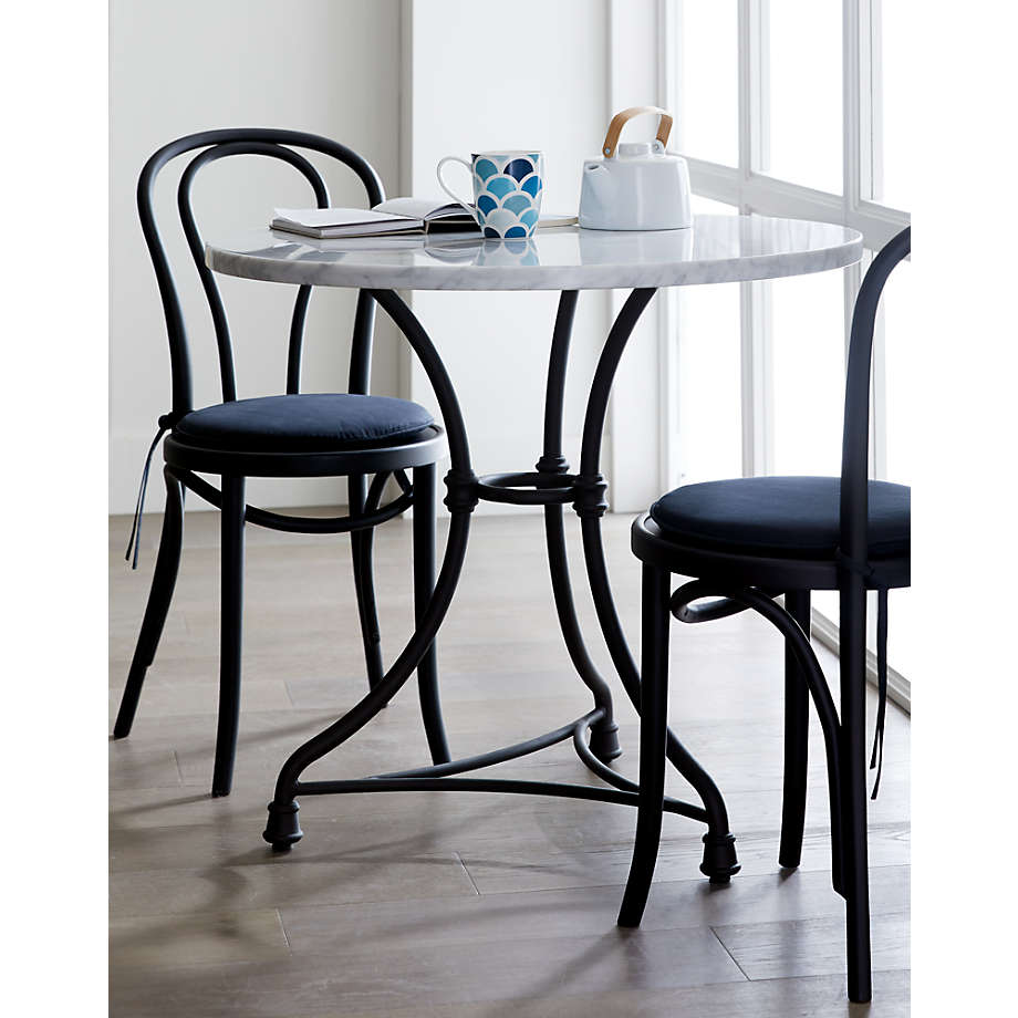 French Kitchen Round Bistro Table Reviews Crate Barrel