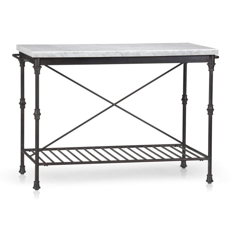 French 55" Kitchen Island - image 14 of 19