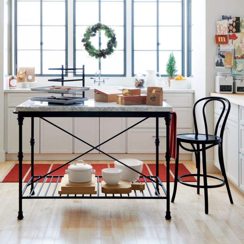 Crate & Barrel French Kitchen Island Review • Robyn's Southern Nest