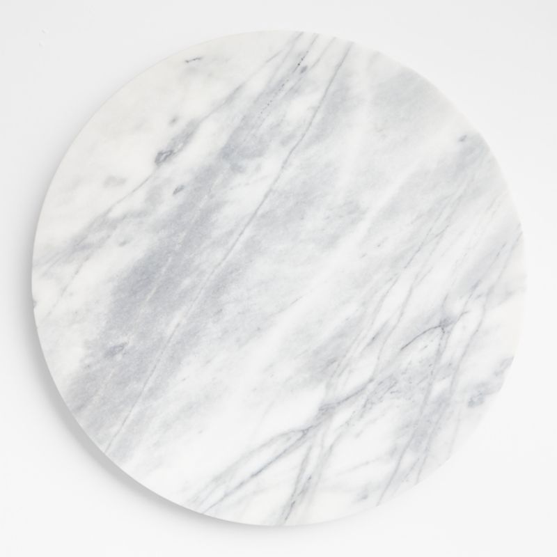 French Kitchen 24" Marble Lazy Susan - image 2 of 7