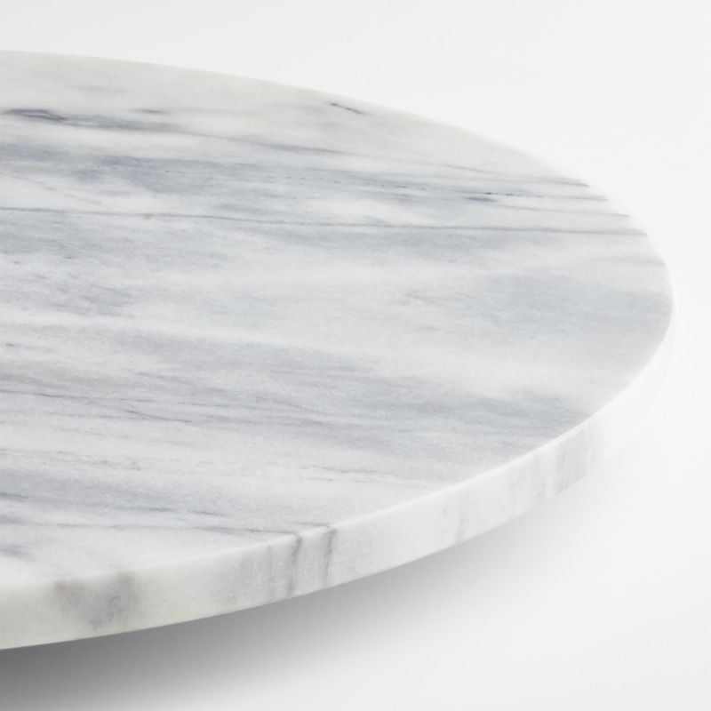 French Kitchen 24" Marble Lazy Susan - image 1 of 7