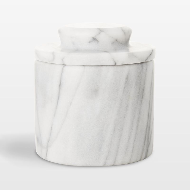 Fancy Marble Butter Dish - Butter Crock – RADICALn