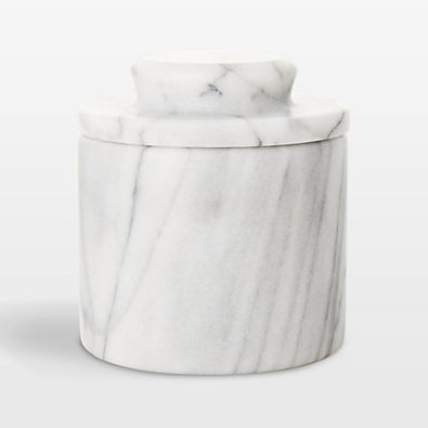 View French Kitchen Marble Butter Keeper details