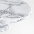 French Kitchen Marble Cake Stand + Reviews | Crate & Barrel