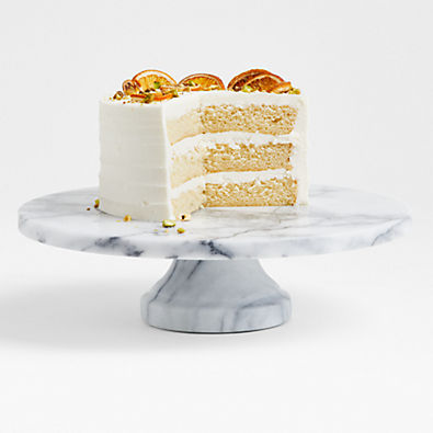 View French Kitchen Marble Cake Stand details
