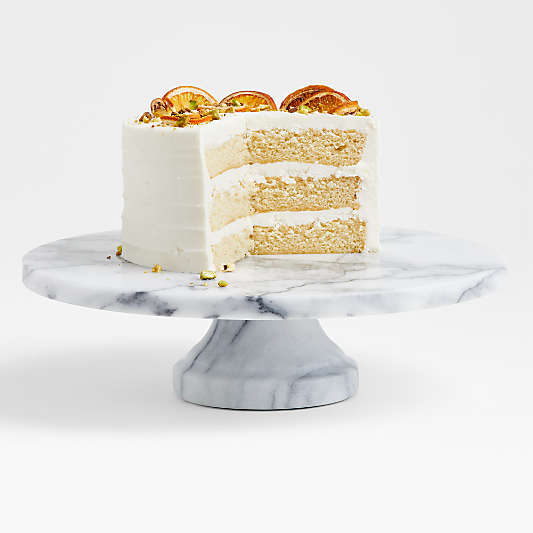 French Kitchen Marble Cake Stand