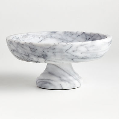 View French Kitchen Marble Fruit Bowl details